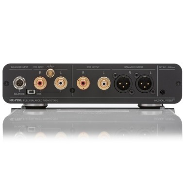Musical fidelity mx vinyl nero - stadio phono mm/mc