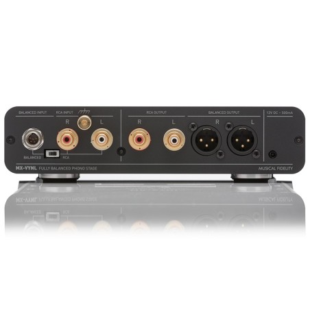 Musical fidelity mx vinyl nero - stadio phono mm/mc