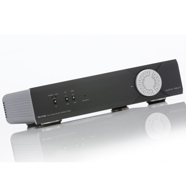 Musical fidelity mx vinyl nero - stadio phono mm/mc