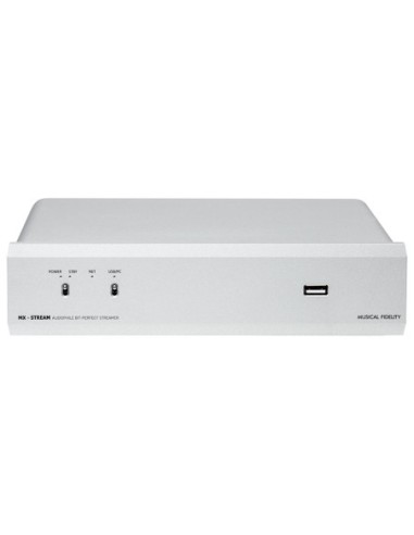 Musical fidelity mx stream silver - streamer di rete
