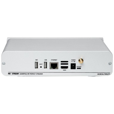 Musical fidelity mx stream silver - streamer di rete