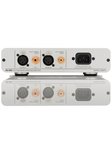 Musical fidelity mx hpa silver - amplificatore per cuffia