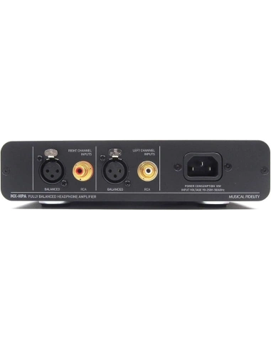 Musical fidelity mx hpa nero - amplificatore per cuffia