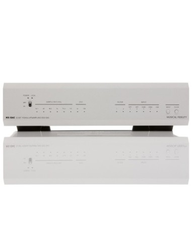Musical fidelity mx dac silver - convertitore digitale/analogico