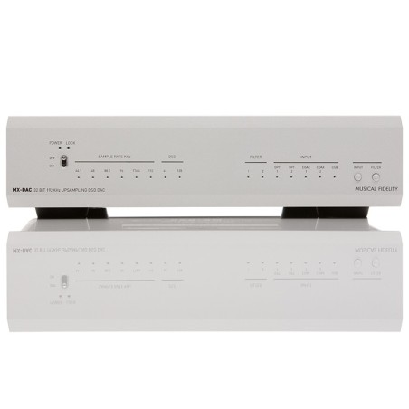 Musical fidelity mx dac silver - convertitore digitale/analogico