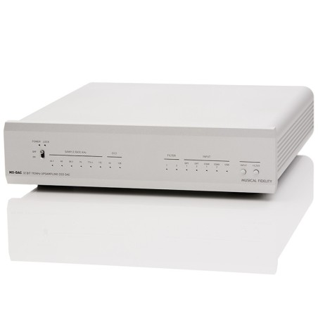 Musical fidelity mx dac silver - convertitore digitale/analogico