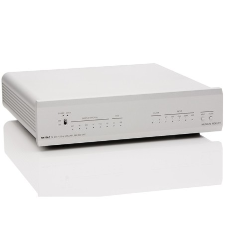 Musical fidelity mx dac silver - convertitore digitale/analogico