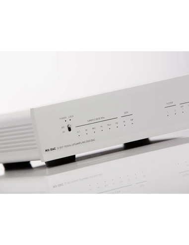 Musical fidelity mx dac silver - convertitore digitale/analogico