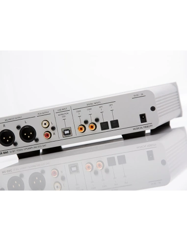 Musical fidelity mx dac silver - convertitore digitale/analogico