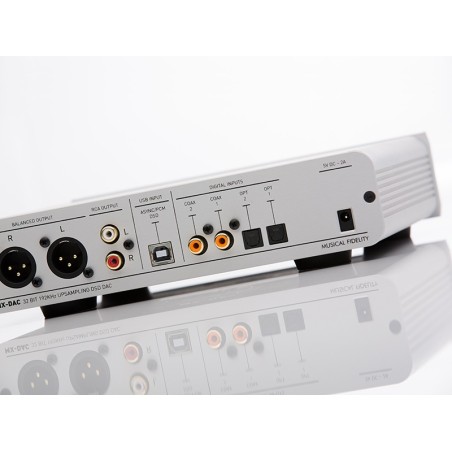 Musical fidelity mx dac silver - convertitore digitale/analogico