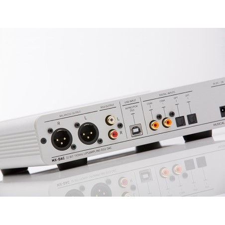 Musical fidelity mx dac silver - convertitore digitale/analogico