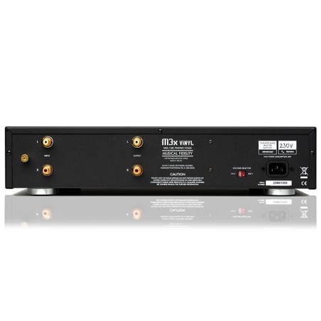 Musical fidelity m3x vinyl nero - stadio phono mm/mc