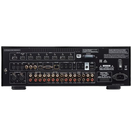 Rotel rsp-1576mkii nero - preamplificatore