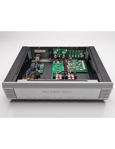 Musical fidelity nu-vista vinyl silver - stadio phono mm/mc