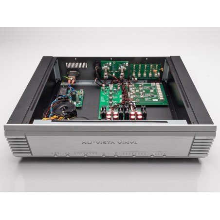 Musical fidelity nu-vista vinyl silver - stadio phono mm/mc
