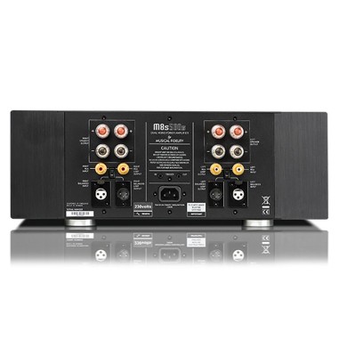 Musical fidelity m8s 500s silver - finale di potenza stereo