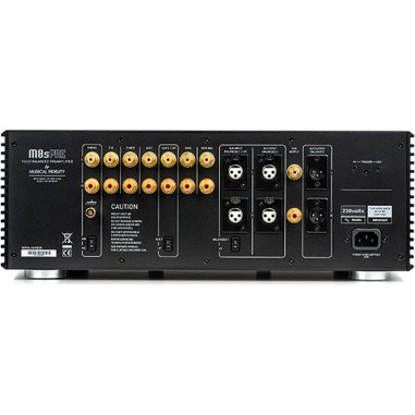 Musical fidelity m8s pre nero - premplificatore stereo