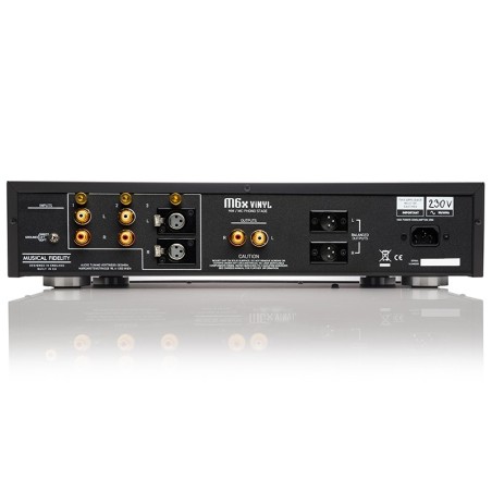 Musical fidelity m6x vinyl silver - stadio phono mm/mc