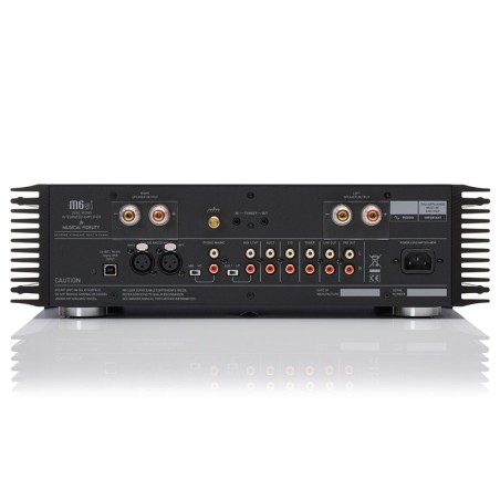 Musical fidelity m6si silver - amplificatore integrato