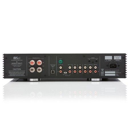 Musical fidelity m5si silver - amplificatore integrato