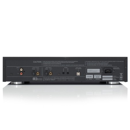 Musical fidelity m3scd silver - lettore cd e dac