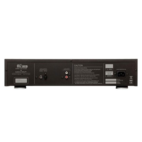 Musical fidelity m2scd silver - lettore cd