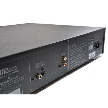 Musical fidelity m2scd nero - lettore cd