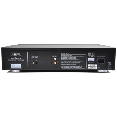 Musical fidelity m2scd nero - lettore cd