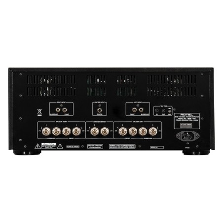 Rotel rmb-1555 nero - finale di potenza multicanale