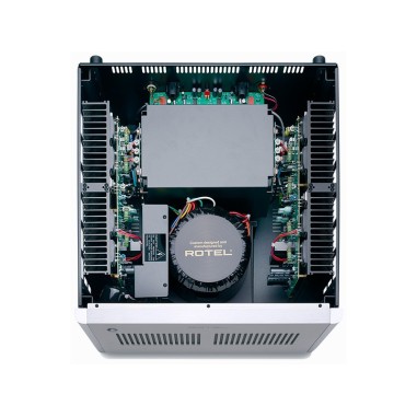 Rotel rb-1590 silver - finale di potenza stereo