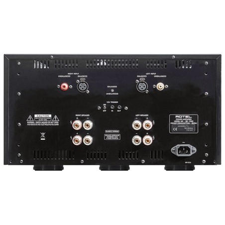 Rotel rb-1590 nero - finale di potenza stereo