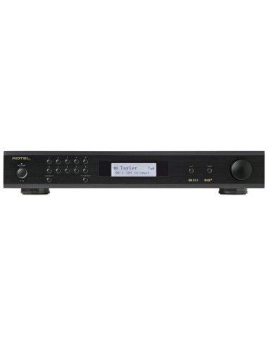 Rotel t-11 nero - sintonizzatore dab+/fm