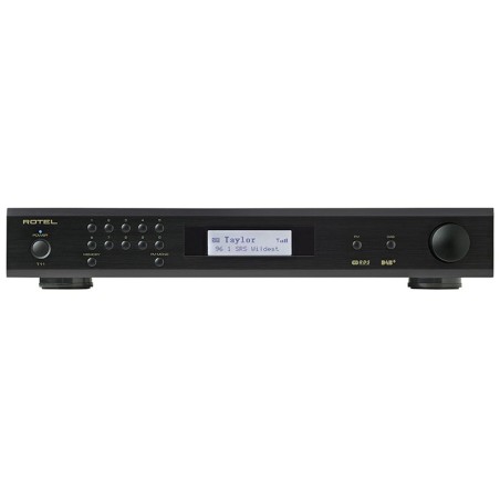 Rotel t-11 nero - sintonizzatore dab+/fm