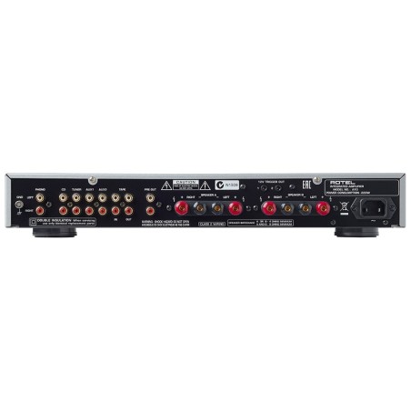 Rotel a10 silver - amplificatore integrato