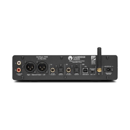 Cambridge audio dac magic 200 grigio - convertitore dac