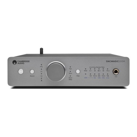 Cambridge audio dac magic 200 grigio - convertitore dac