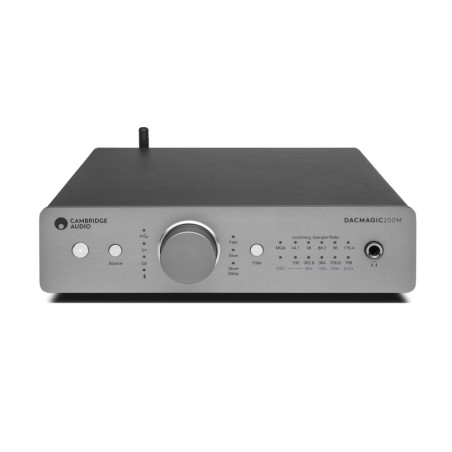 Cambridge audio dac magic 200 grigio - convertitore dac
