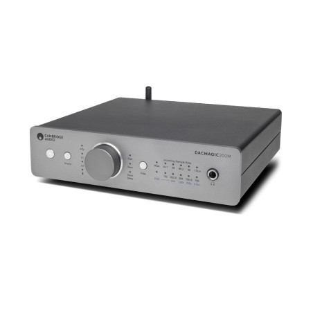 Cambridge audio dac magic 200 grigio - convertitore dac