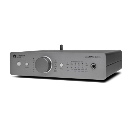 Cambridge audio dac magic 200 grigio - convertitore dac