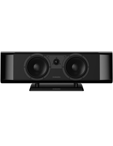 Dynaudio Contour 25Ci Black High Gloss - Diffusore centrale Home Cinema