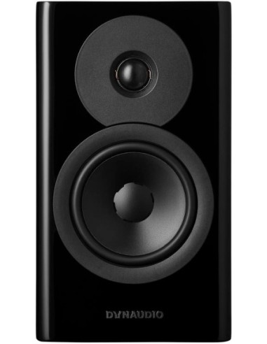 Dynaudio Evoke 10 Nero laccato - Coppia diffusori da scaffale