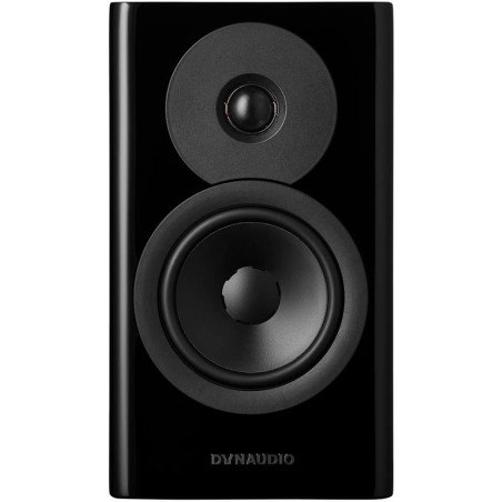 Dynaudio Evoke 10 Nero laccato - Coppia diffusori da scaffale