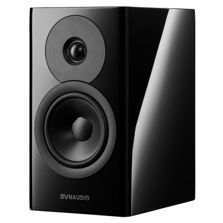 Dynaudio Evoke 10 Nero laccato - Coppia diffusori da scaffale
