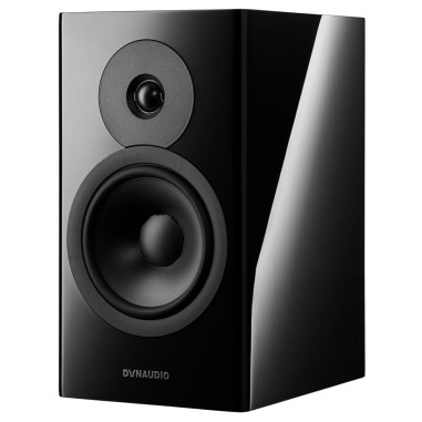 Dynaudio Evoke 20 Nero laccato - Coppia diffusori da scaffale