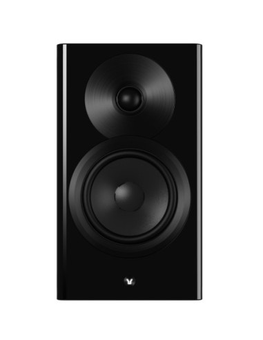 Dynaudio Focus 10 Black High Gloss - Coppia diffusori attivi wireless HiFi da scaffale