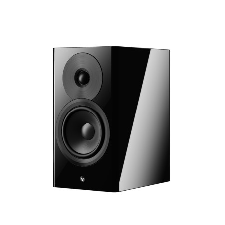 Dynaudio Focus 10 Black High Gloss - Coppia diffusori attivi wireless HiFi da scaffale