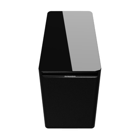 Dynaudio Focus 10 Black High Gloss - Coppia diffusori attivi wireless HiFi da scaffale
