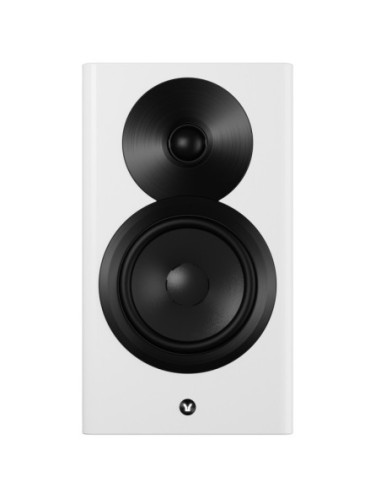 Dynaudio Focus 10 White High Gloss - Coppia diffusori attivi wireless HiFi da scaffale