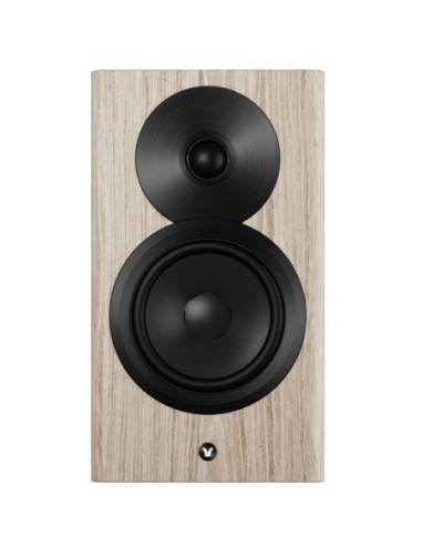 Dynaudio Focus 10 Blonde Wood - Coppia diffusori attivi wireless HiFi da scaffale