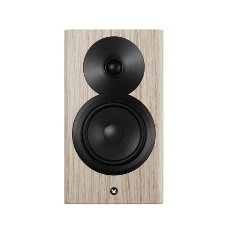 Dynaudio Focus 10 Blonde Wood - Coppia diffusori attivi wireless HiFi da scaffale